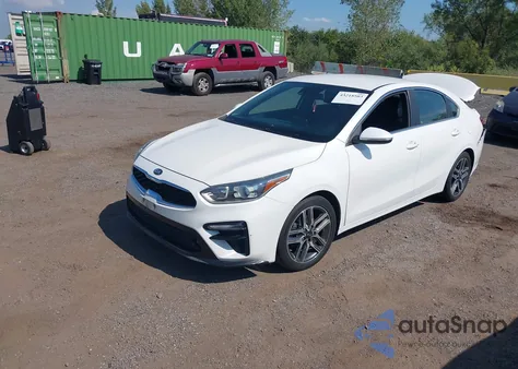 2019 Kia Forte Ex из США, поврежденный, VIN 3KPF54AD7KE092982